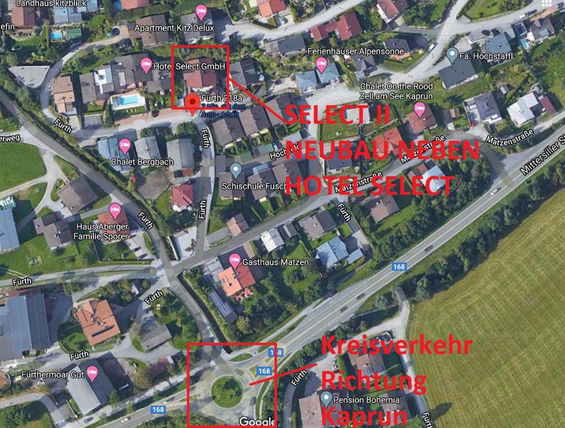 Apartman Fuerth Капрун Екстериор снимка