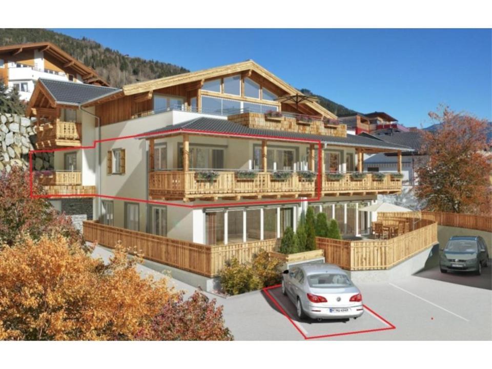 Apartman Fuerth Капрун Екстериор снимка